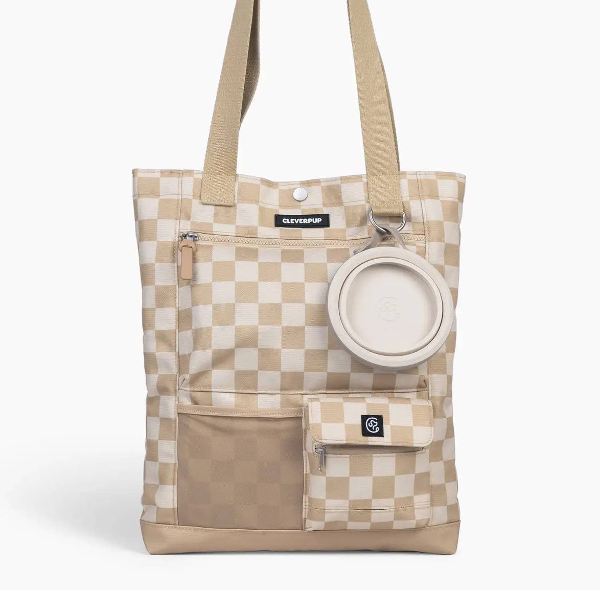 Park Pack Dog Gear Tote - Check