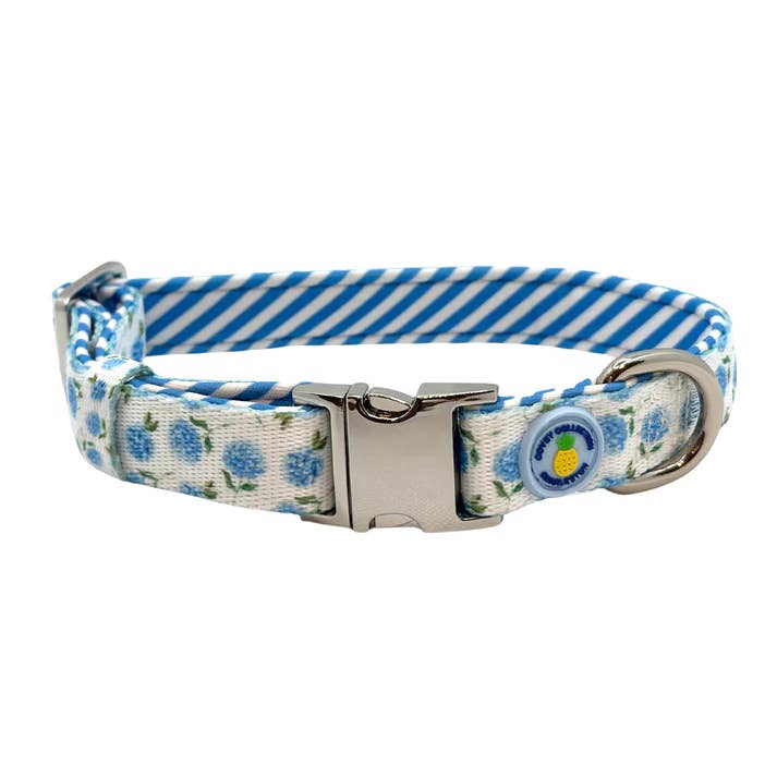 Collar para perros con hortensias (colores surtidos)