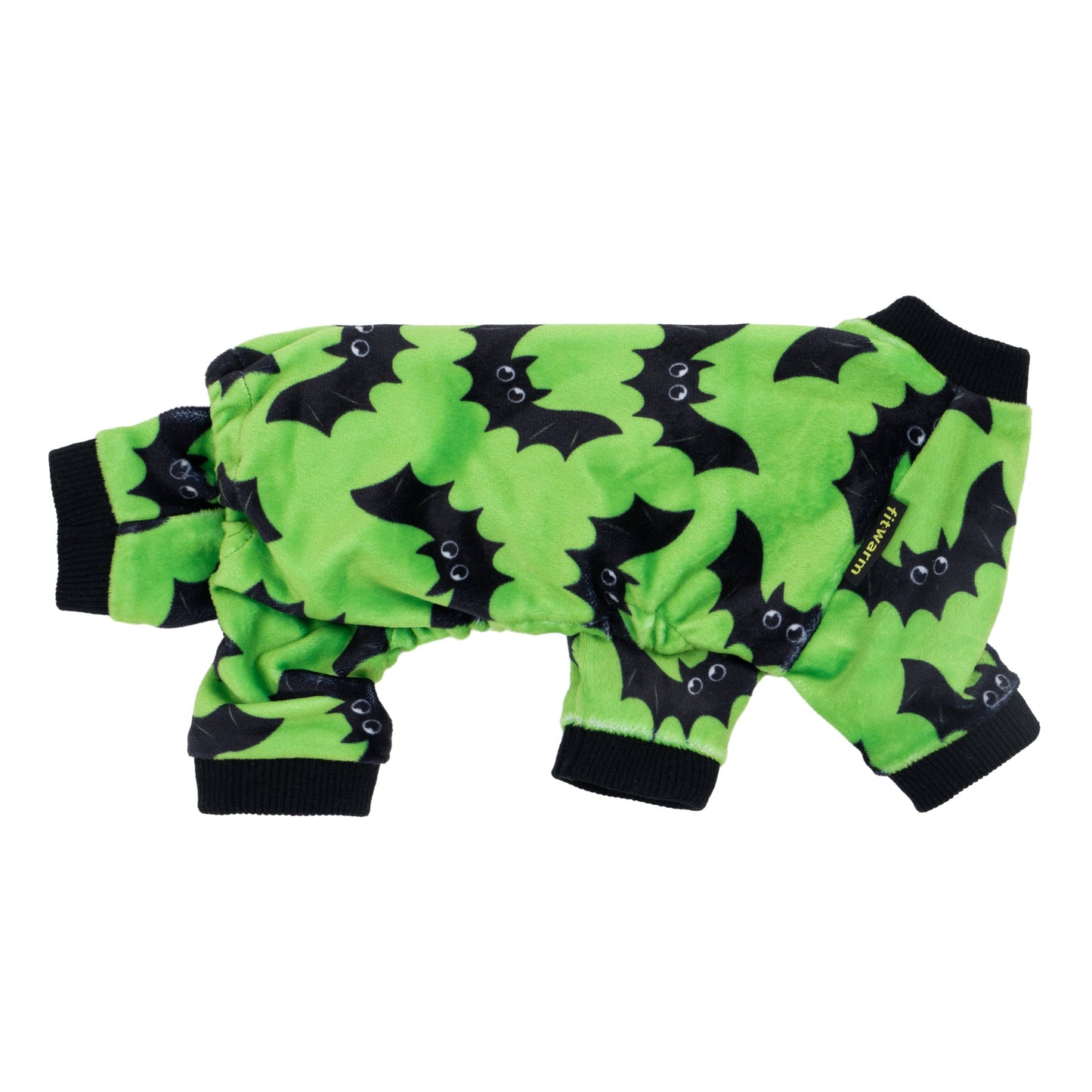 Bat Print Dog Pajamas