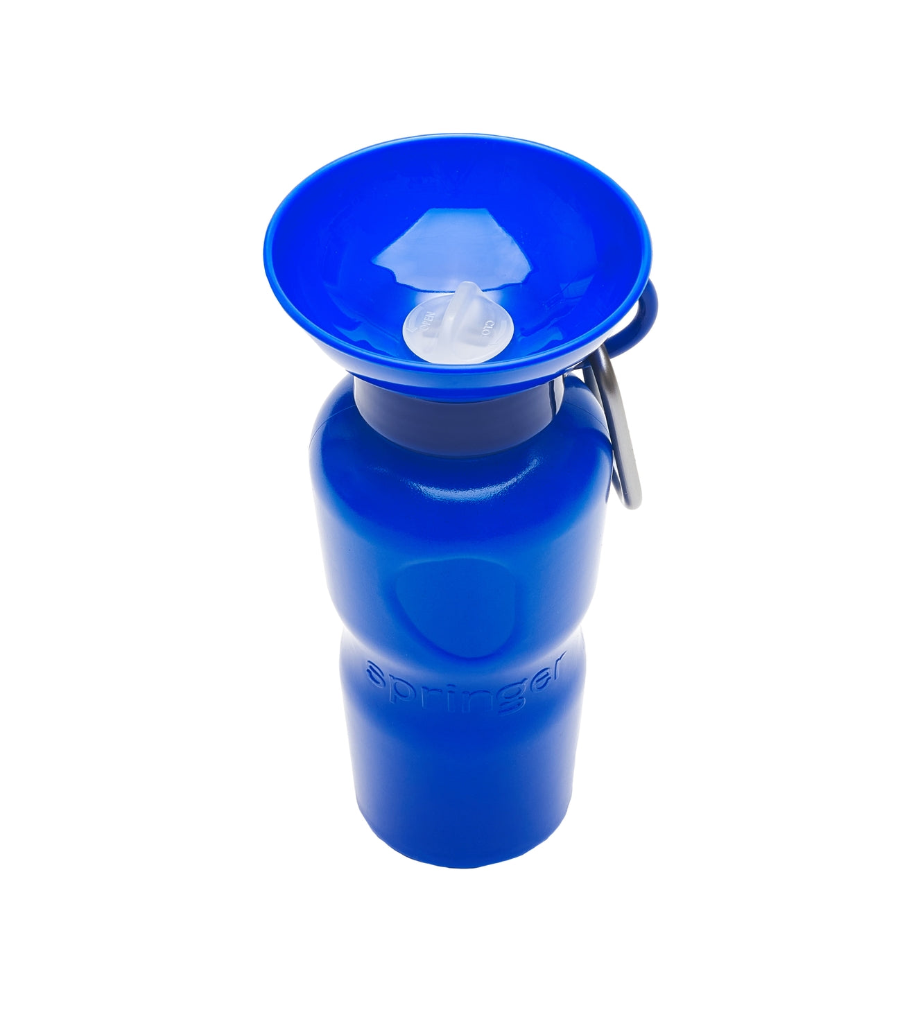Springer Dog Water Travel Bottle - Assorted Colors/Sizes