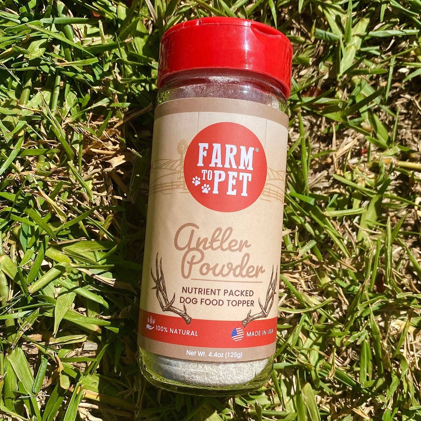 Antler Powder Organic Dog Food Topper