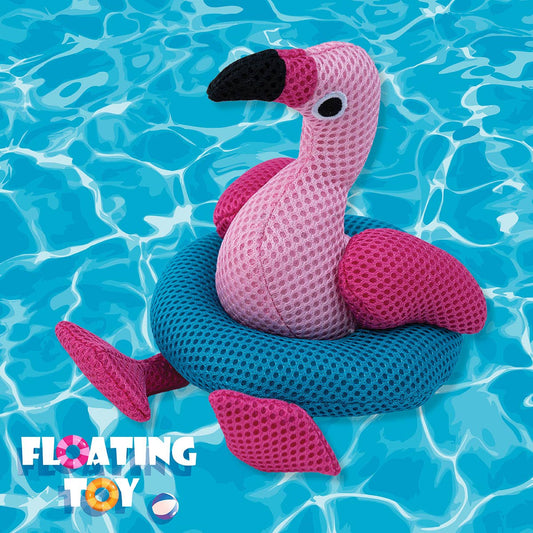 Flamingo Floating Toy For Dogs