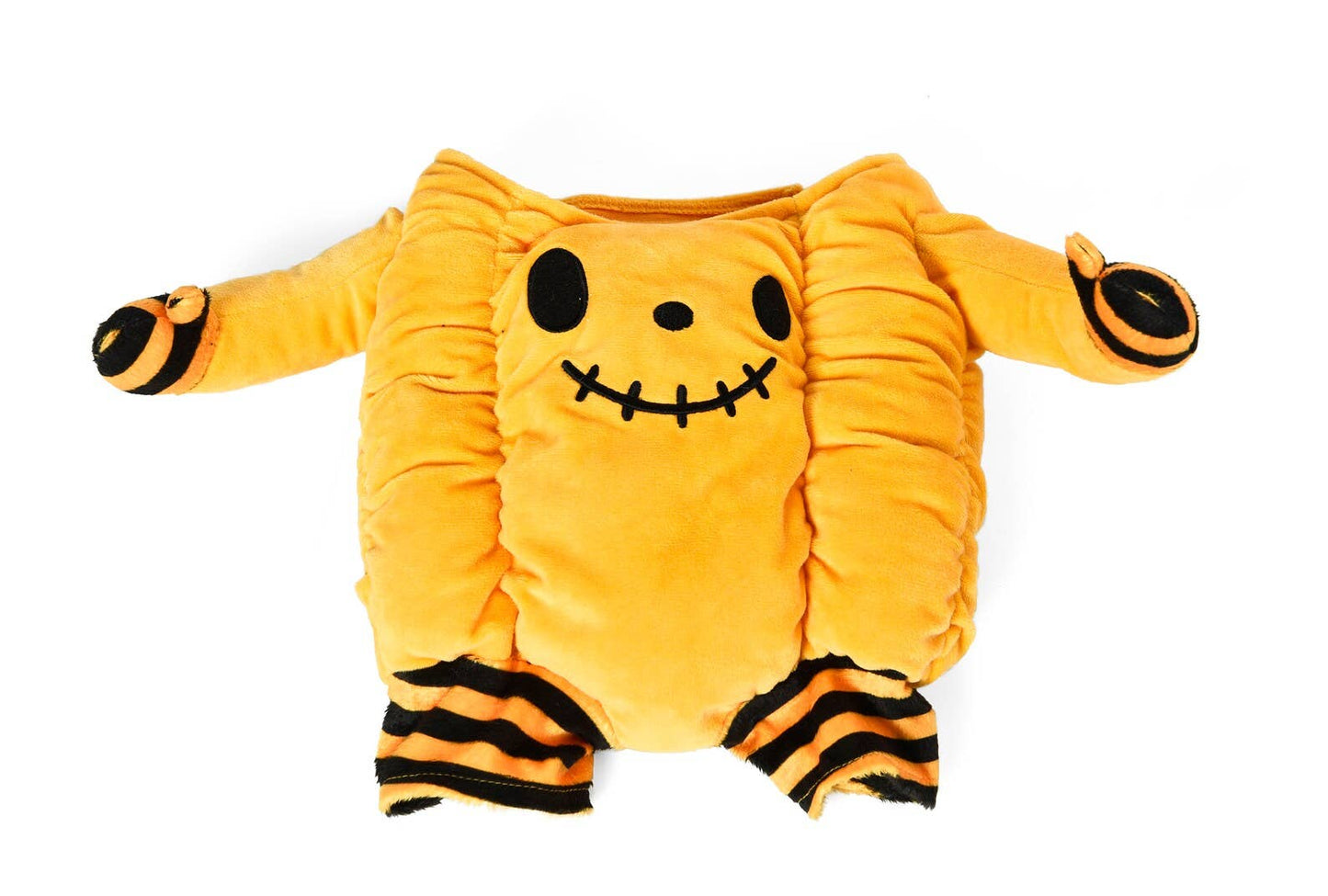 Halloween Pumpkin Dog Costume