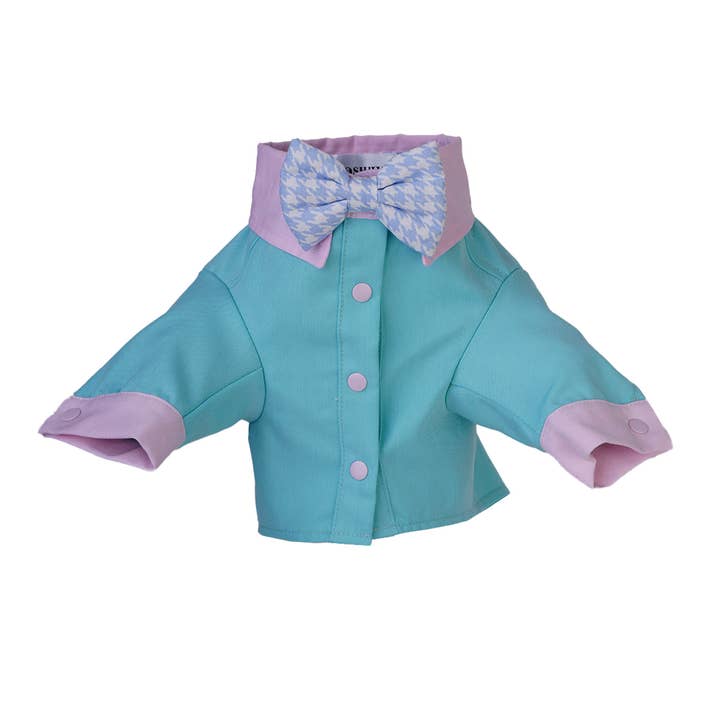 Cotton Candy Dog Shirt by Moshiqa