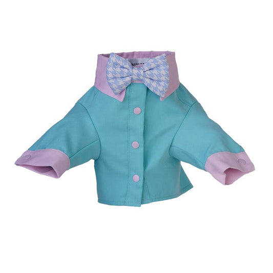 Cotton Candy Dog Shirt by Moshiqa
