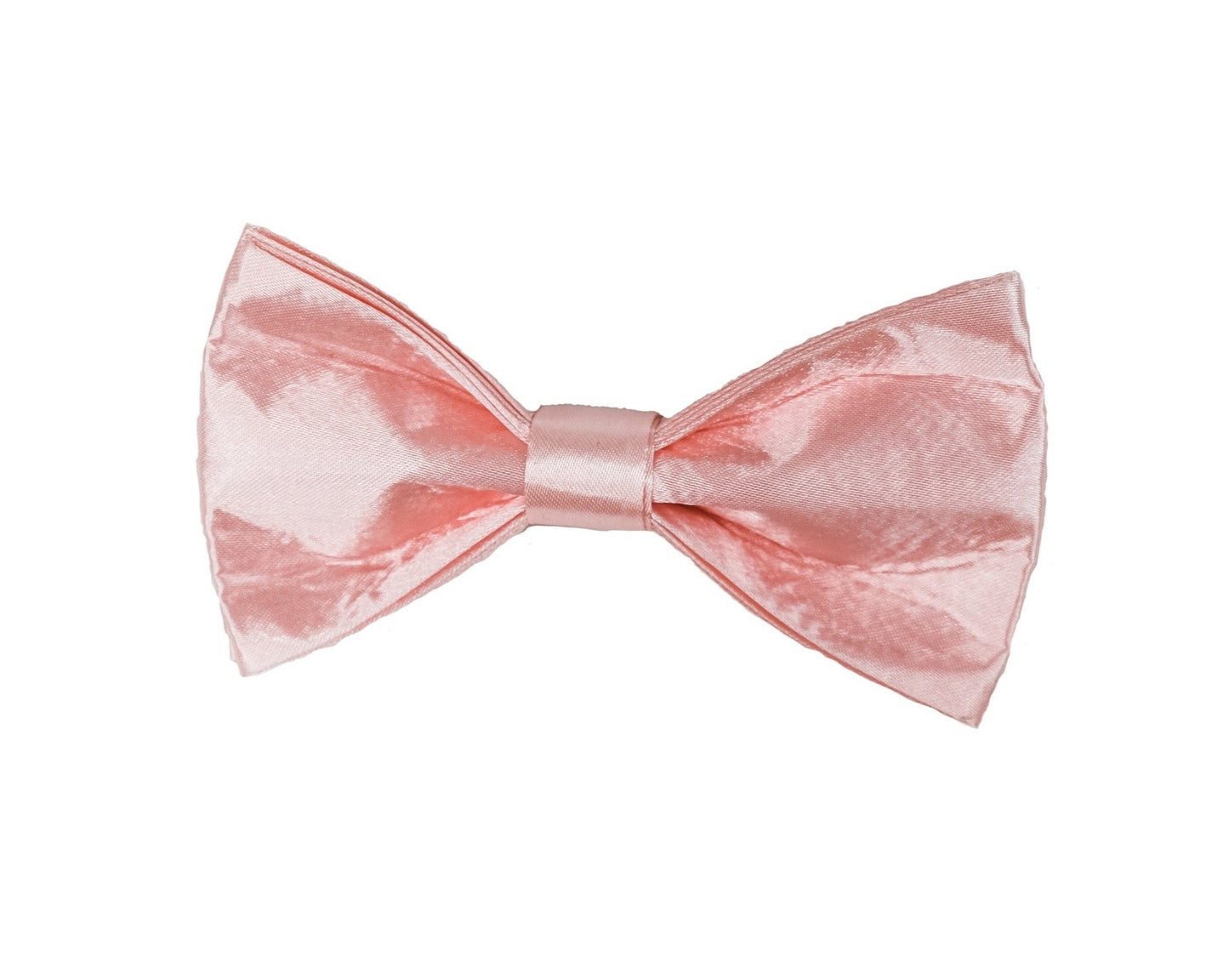 The Everyday Tuxedo Bow Tie - Ice Pink