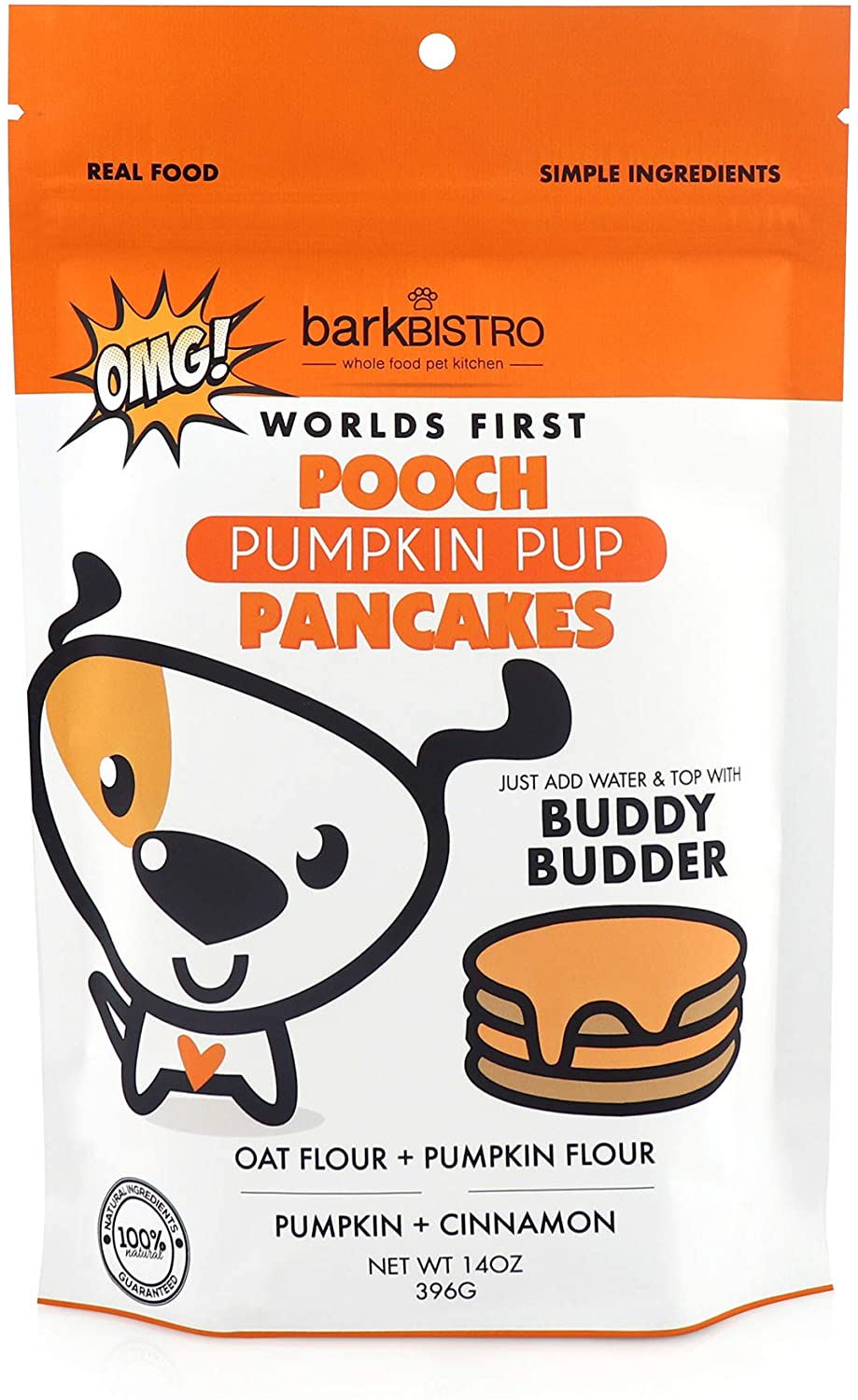 Dog Pancakes Pooch Pancakes - Assorted Flavors