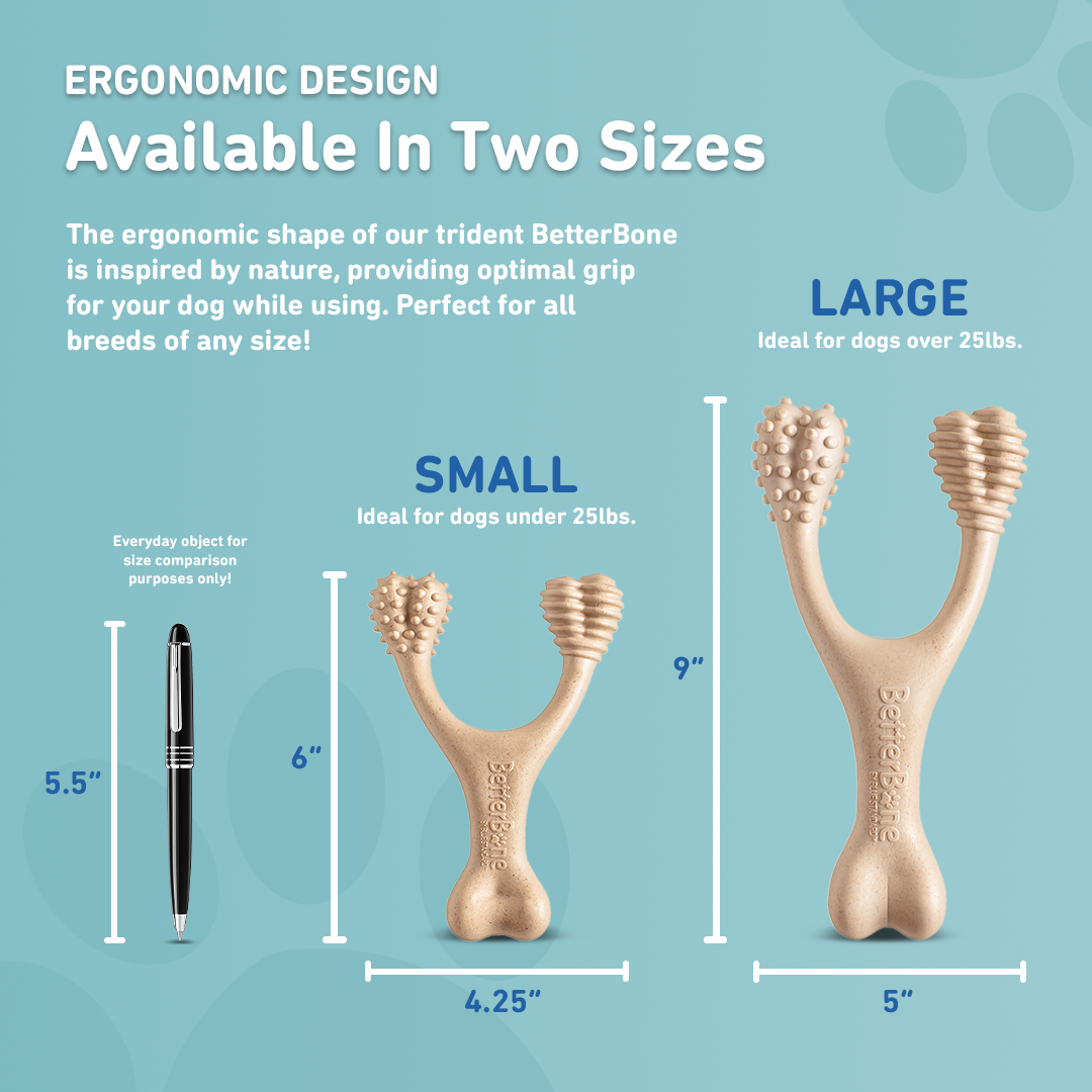 BetterBone HARD Durable All-Natural No Nylon Beef - Assorted Sizes