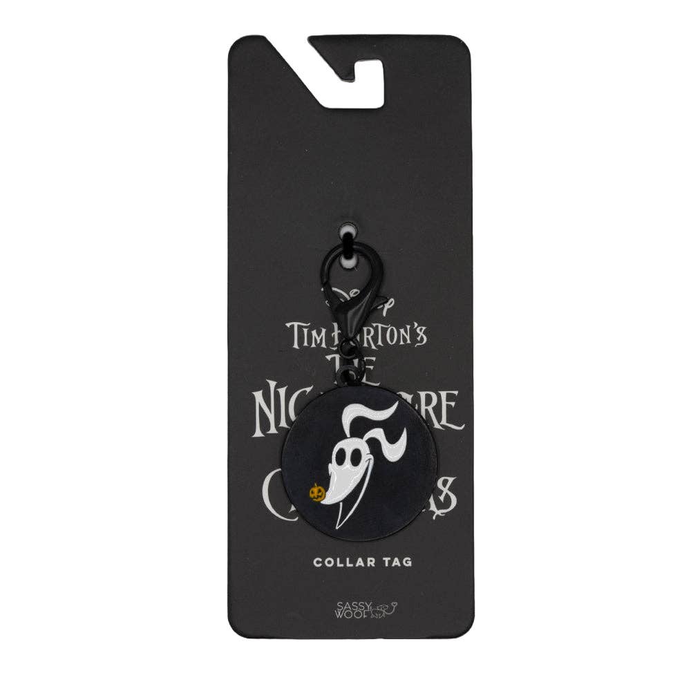 Placa para collar de perro: Pesadilla antes de Navidad™