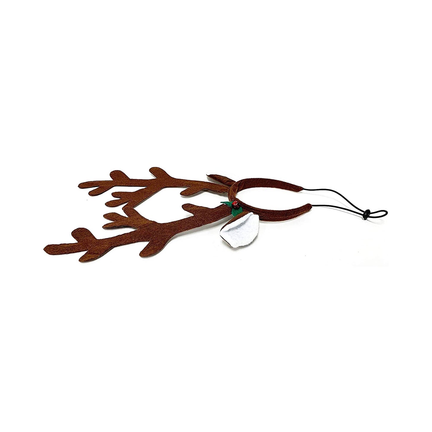 Brown Reindeer Dog Antlers Headband