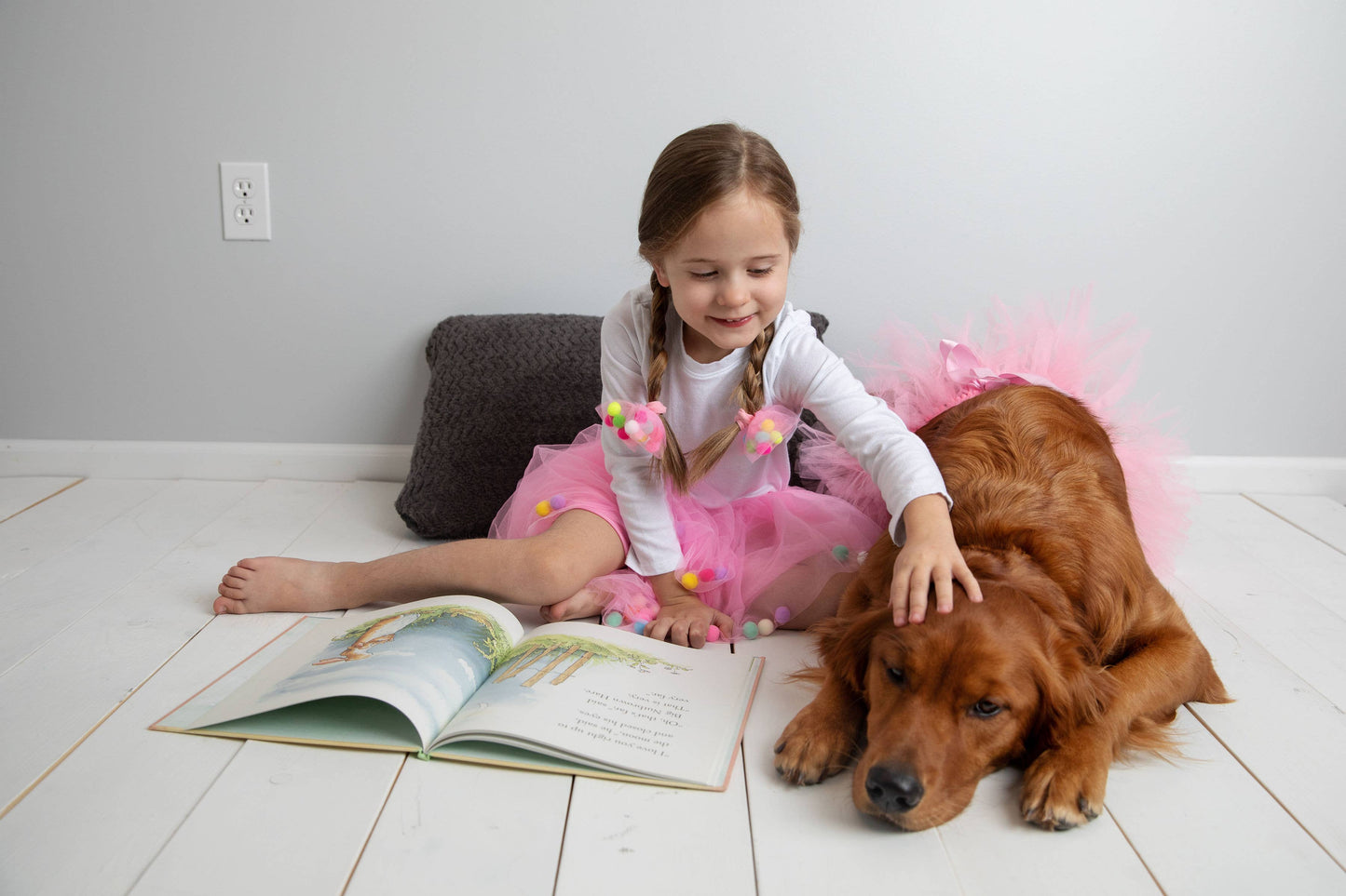 Pink Dog Tutu/Skirt