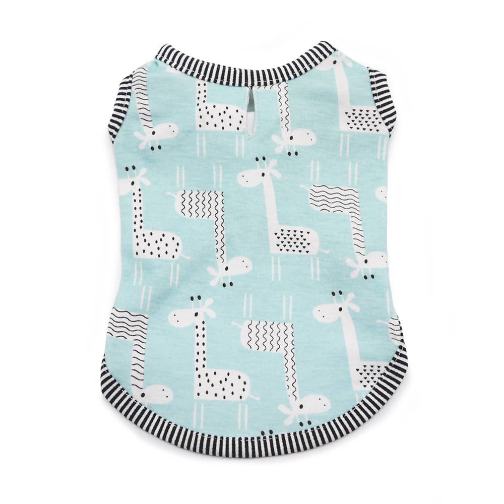 Giraffe Dog Tank