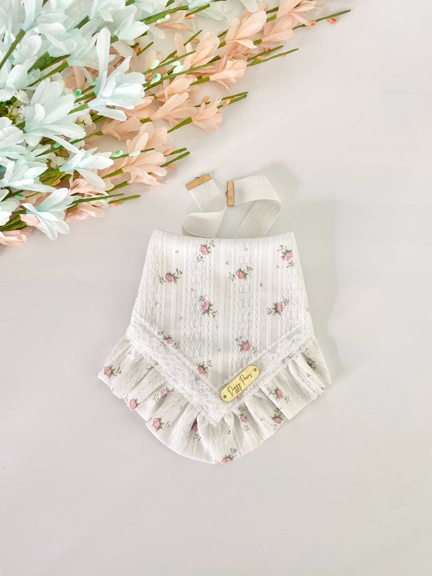 Lily - Floral Dog Bandana