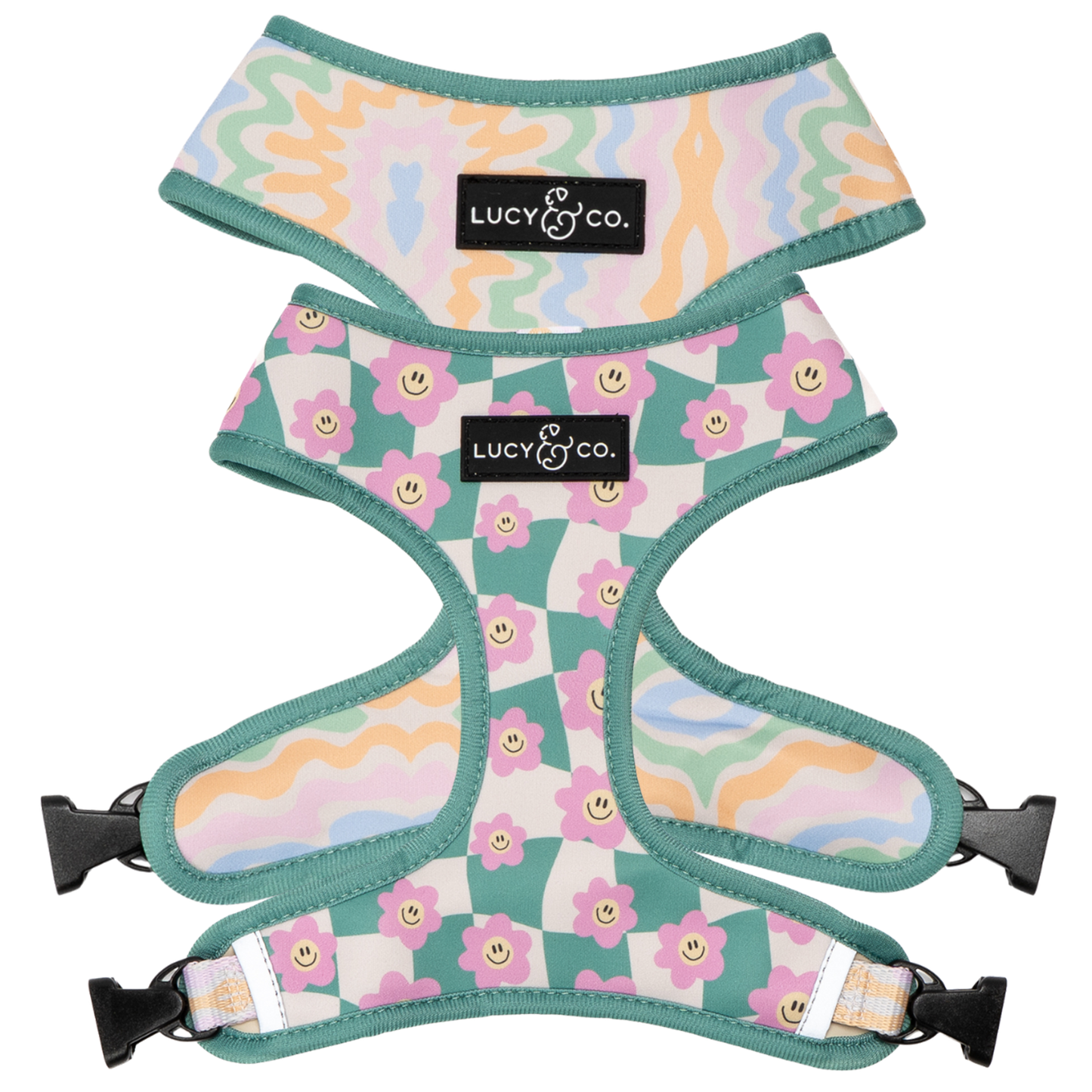Just Chill Reversible Dog Harness