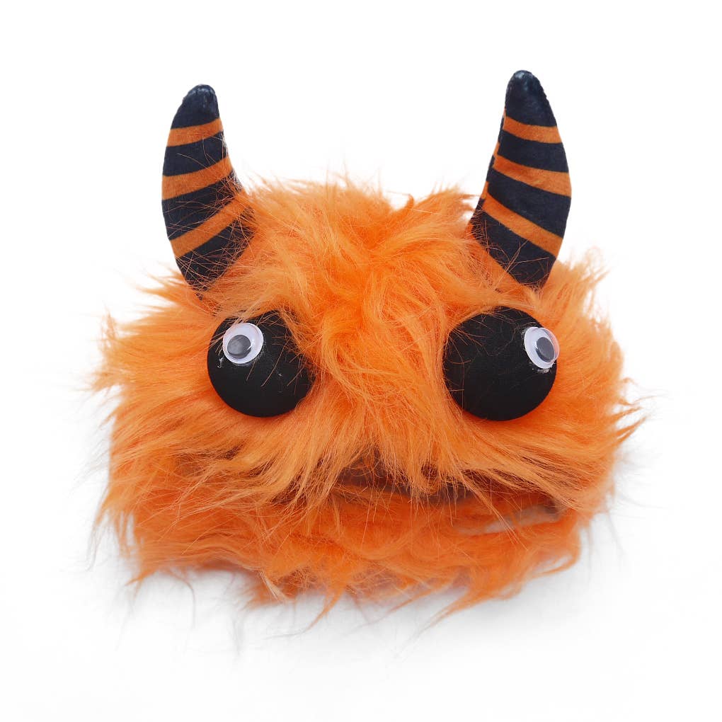 Furry Monster Dog Hat