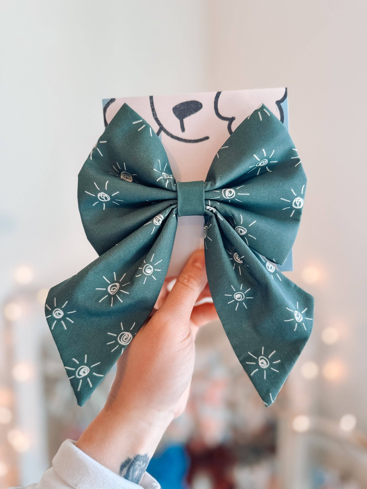 Arpina Dog Sailor Bow