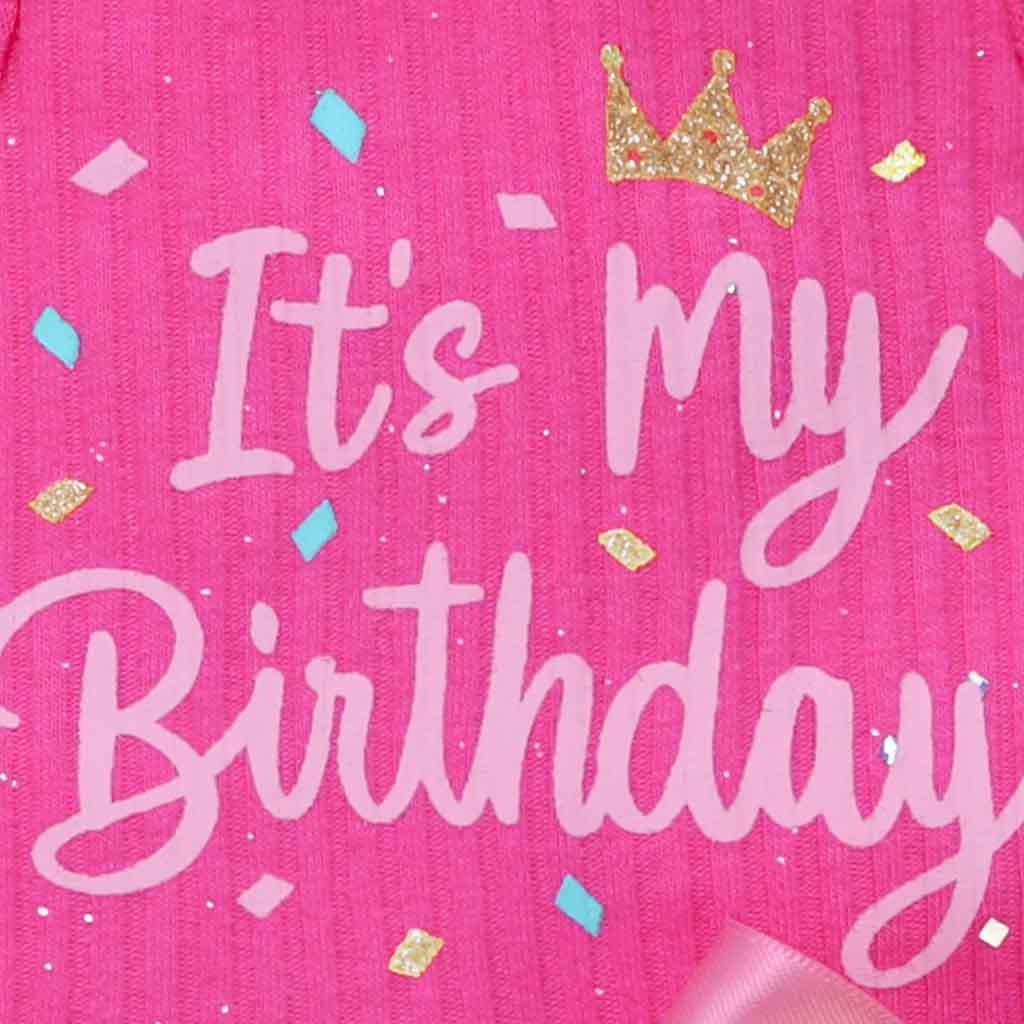 It's My Birthday Dog Dress
