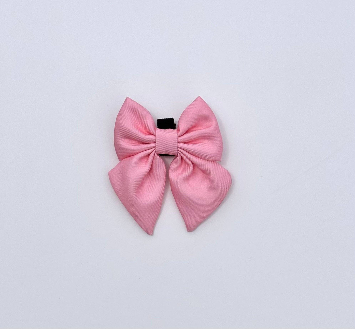 Coral Sailor Bow