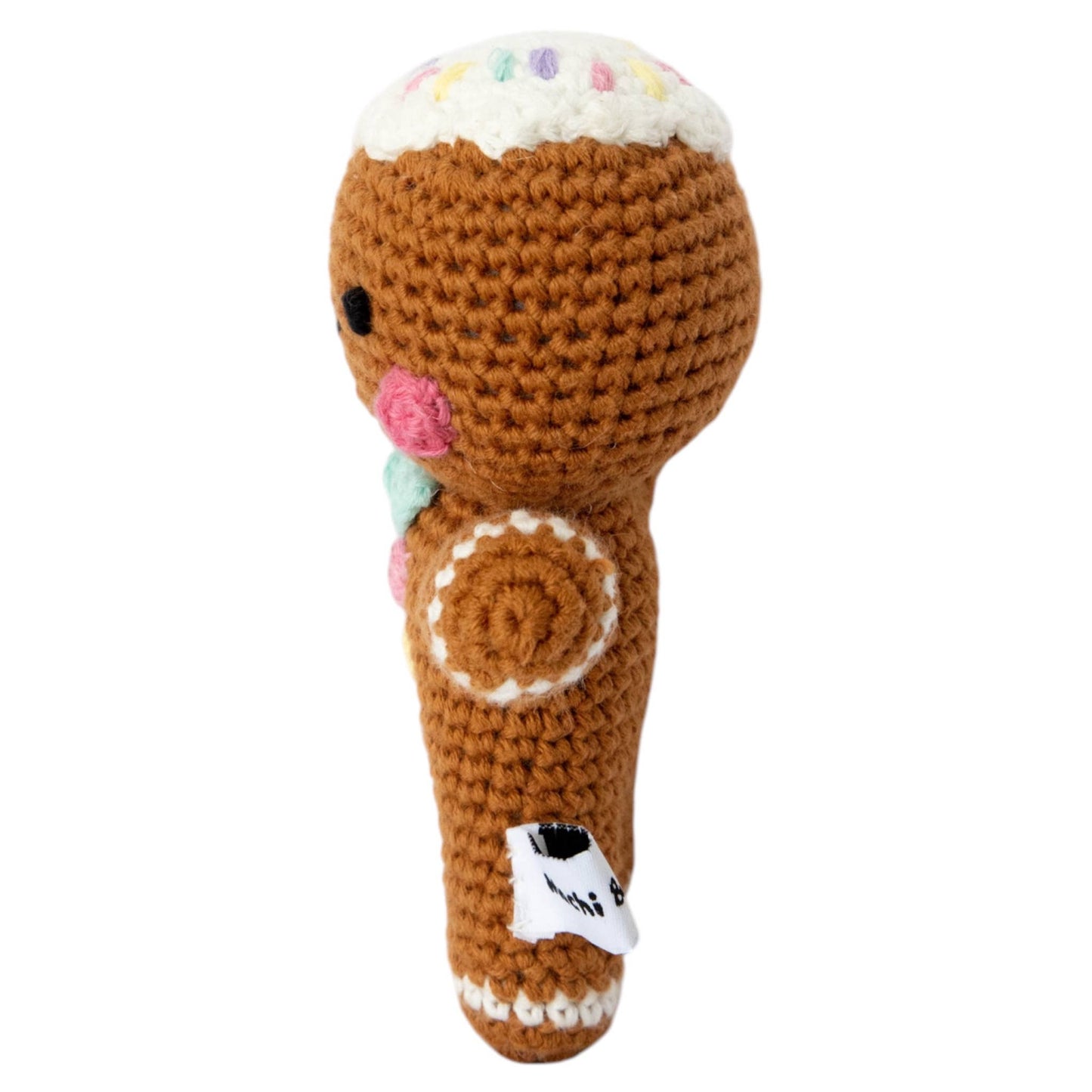 Snaps the Gingerbread Boy Small Dog Toy