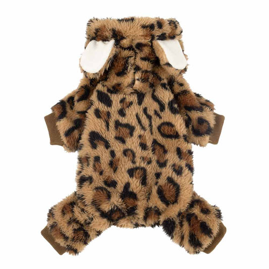 Funny Halloween Leopard Dog Costume
