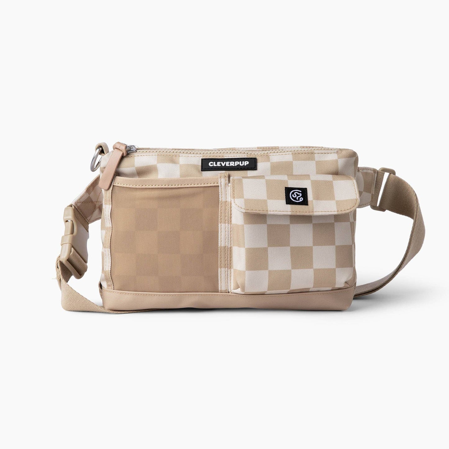 Dog Walk & Train Sling Bag - Check