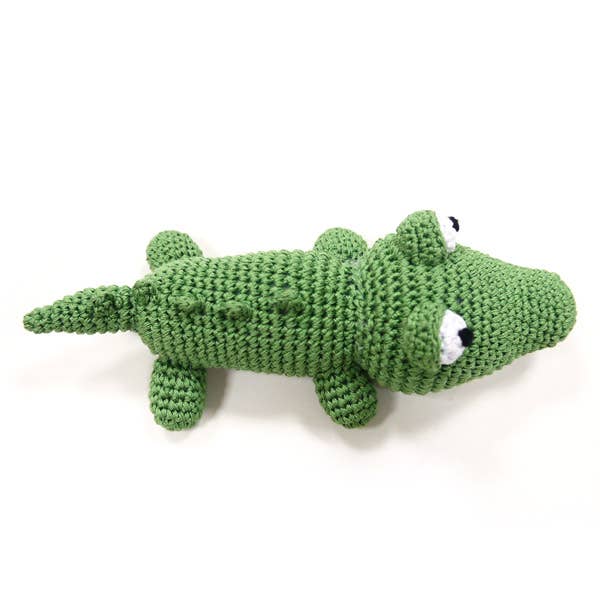 Crochet Toy - Alligator