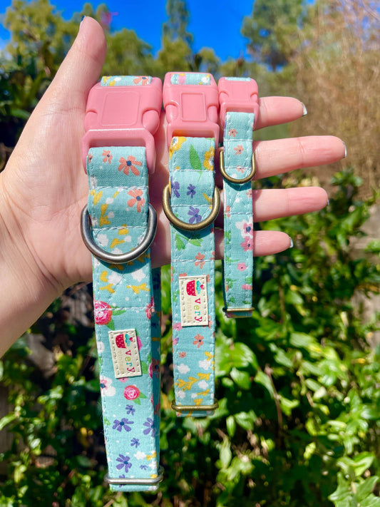 Spring Fling Floral Dog Collar