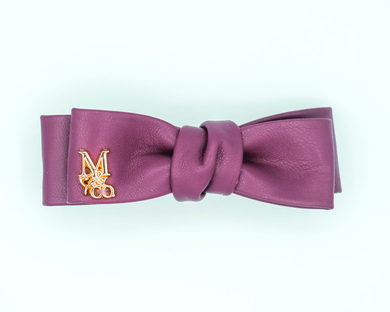 Leather Bows - Assorted Styles