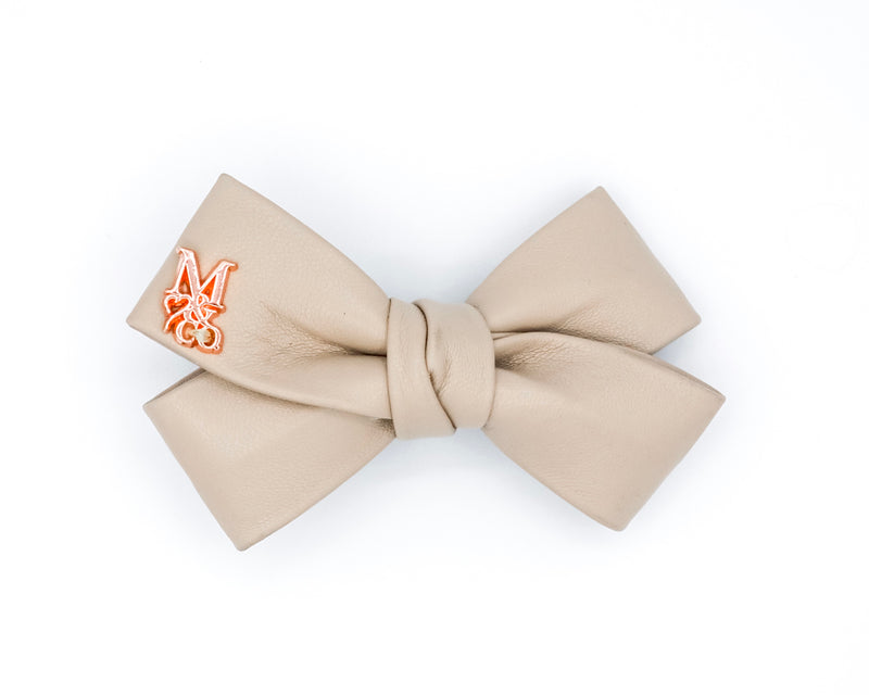 Leather Bows - Assorted Styles