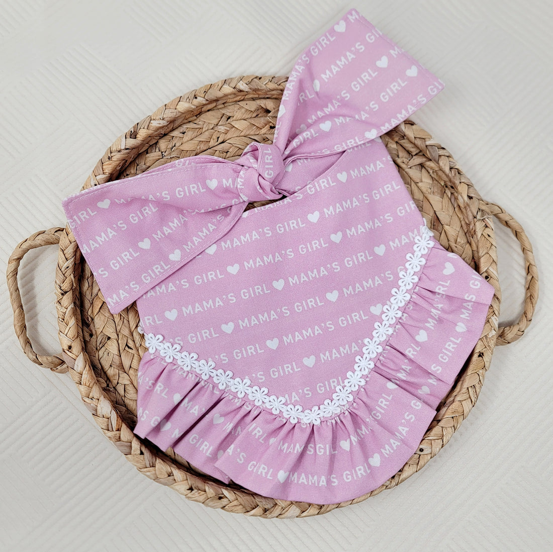 Mama's Girl - With Snaps & Trim