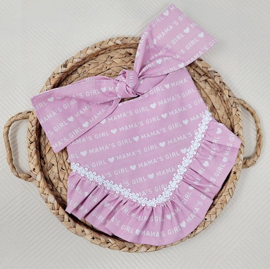 Mama's Girl - With Snaps & Trim