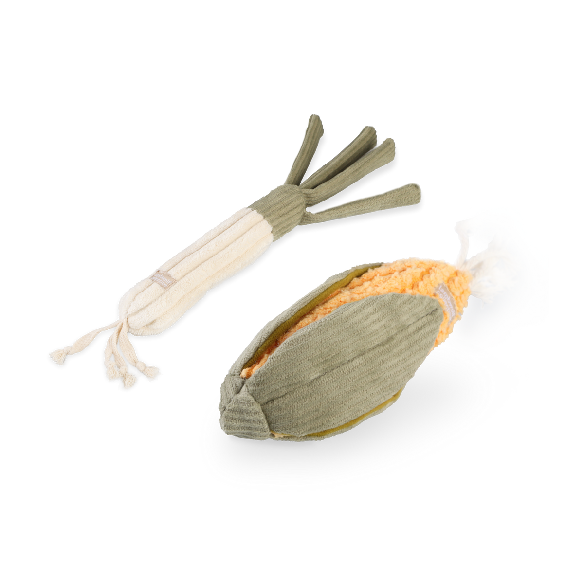 Corn + Leek Set Enrichment Dog Toy