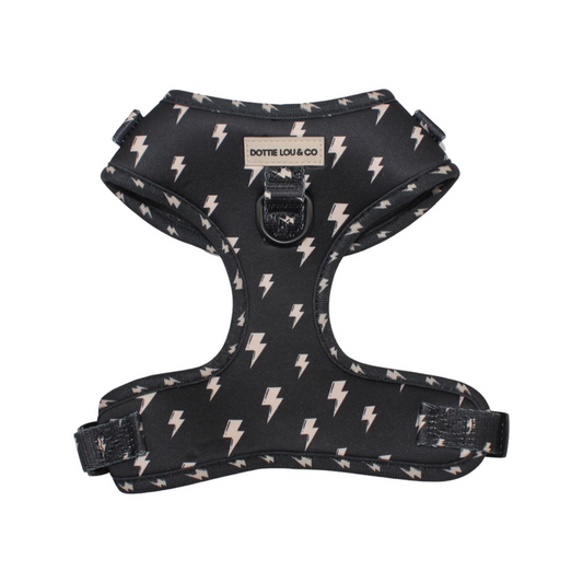 Thunderstruck Adjustable Dog Harness