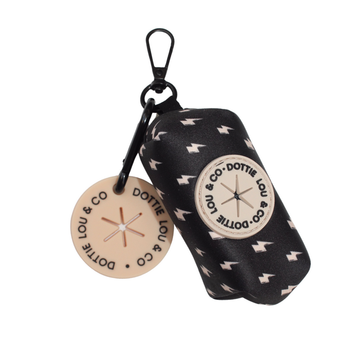 Thunderstruck Adjustable Dog Waste Bag