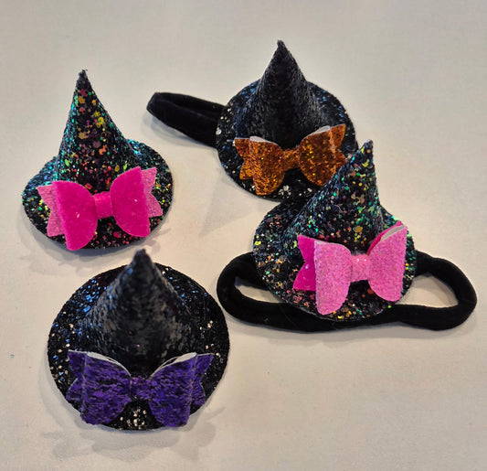 Witch Hat with Bow - Bougie Bow & Co