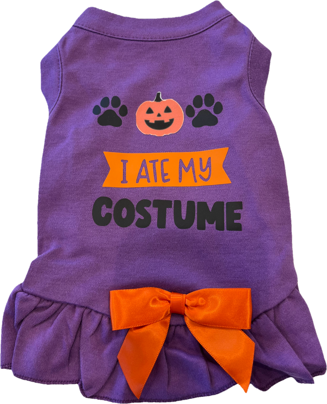 "I Ate My Costume" Dress