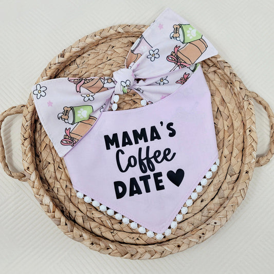 Mama's Coffee Date - With Snaps & Trim