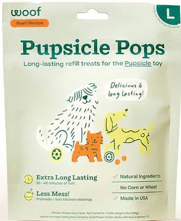 Pupsicle Pops: golosinas de larga duración