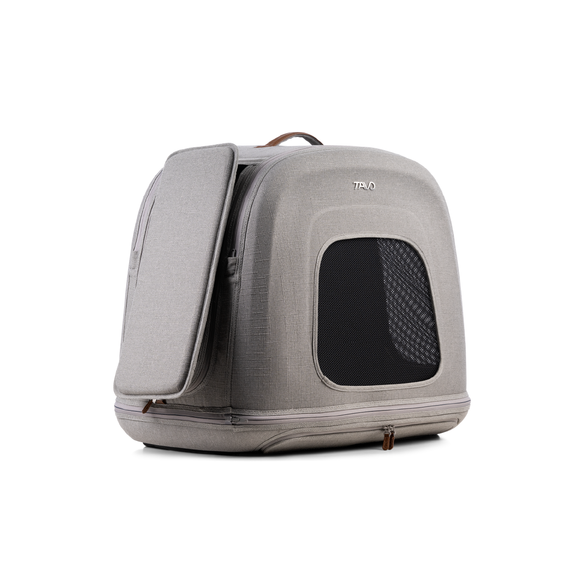 Tavo Crispin - Impact-Tested Pet Travel Crate