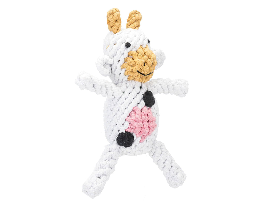 Juguete de cuerda para perros Claire The Cow