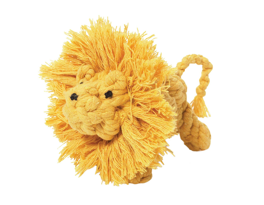 Juguete de cuerda para perros Larry el león
