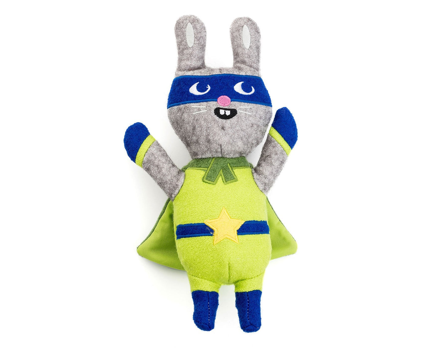 Jumping Jax Rabbit 11" Wool Toy
