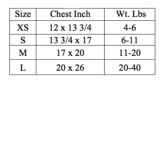 Wrap and Snap Choke Free Dog Harness by Doggie Design - Surfboards and Palms