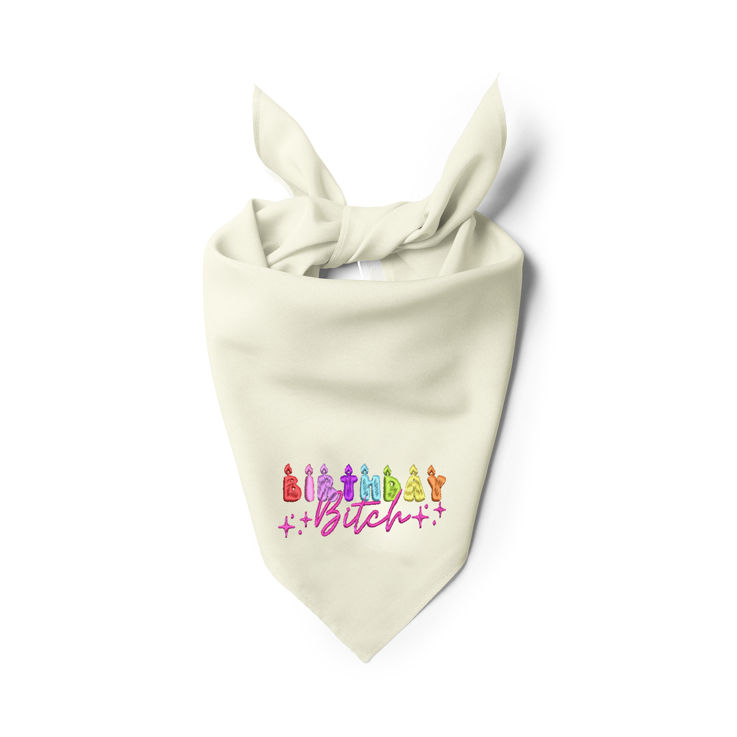 Birthday B*tch Dog Bandana