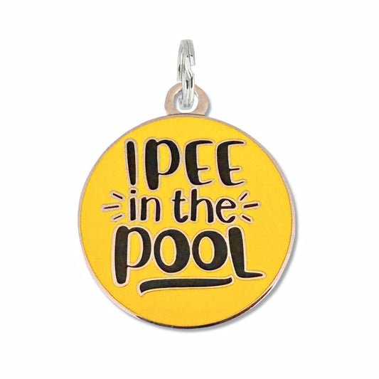 I Pee in the Pool - Pet ID Tag