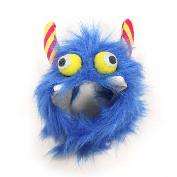Gorro de monstruo peludo (colores surtidos)
