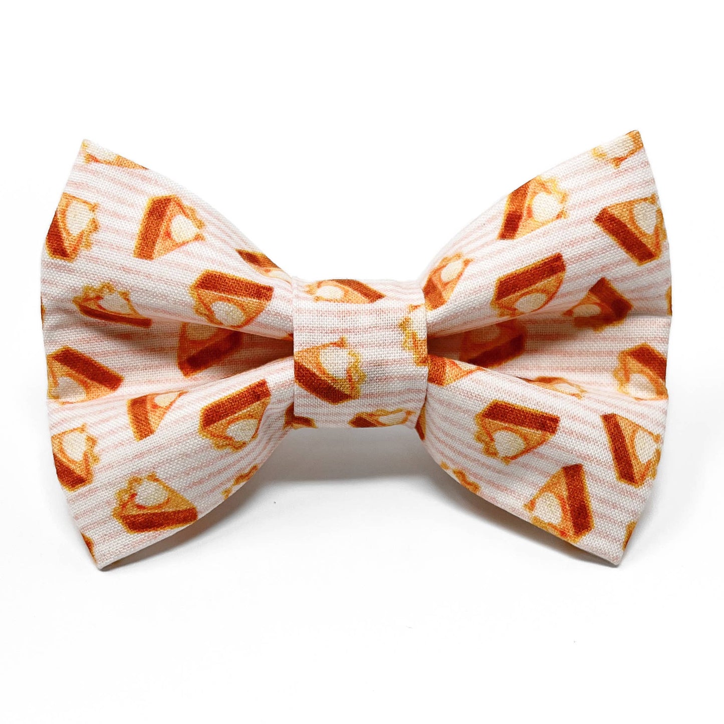 Pumpkin Pie Dog Bow Tie