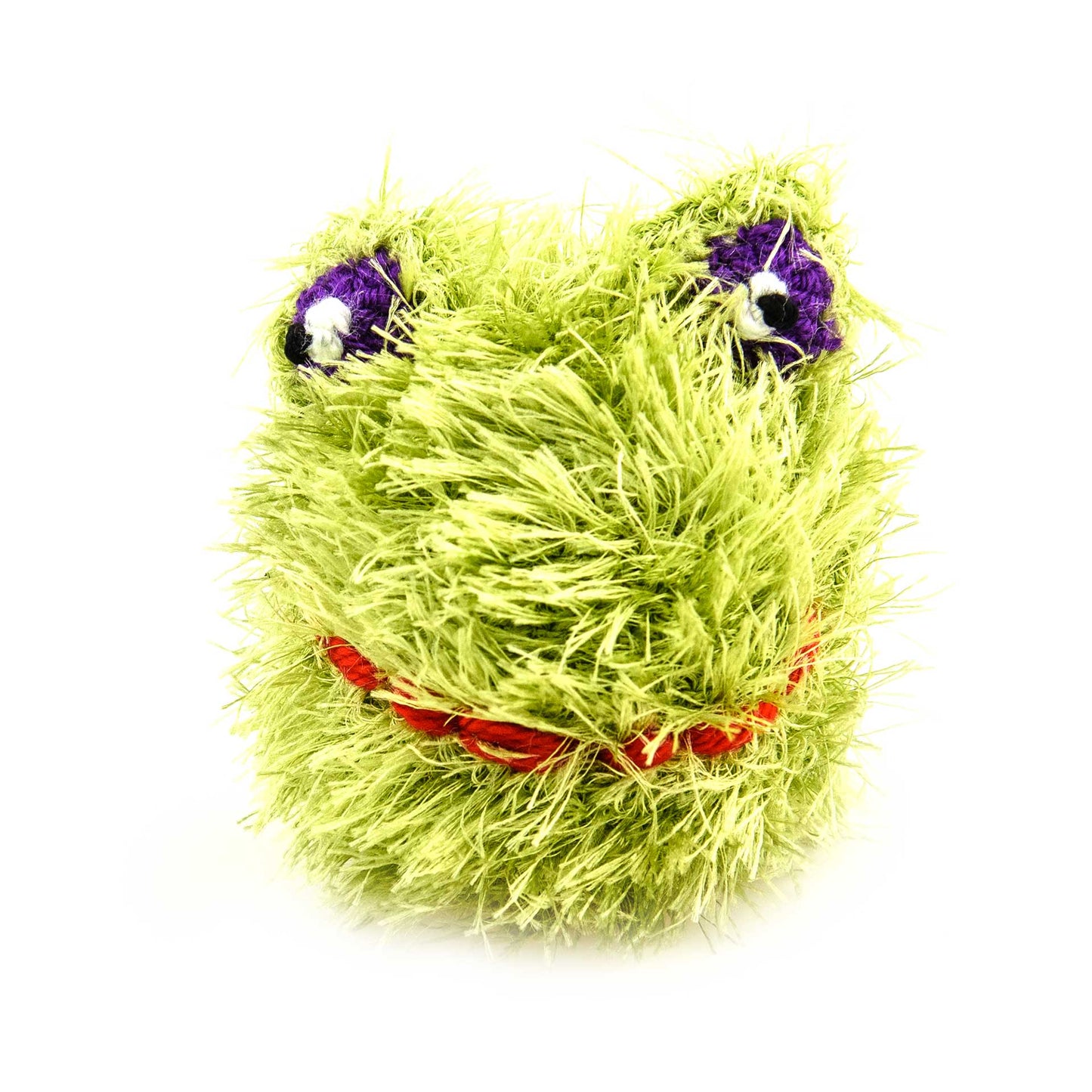 Rana con cabeza de bola: juguete para mascotas de Oomaloo
