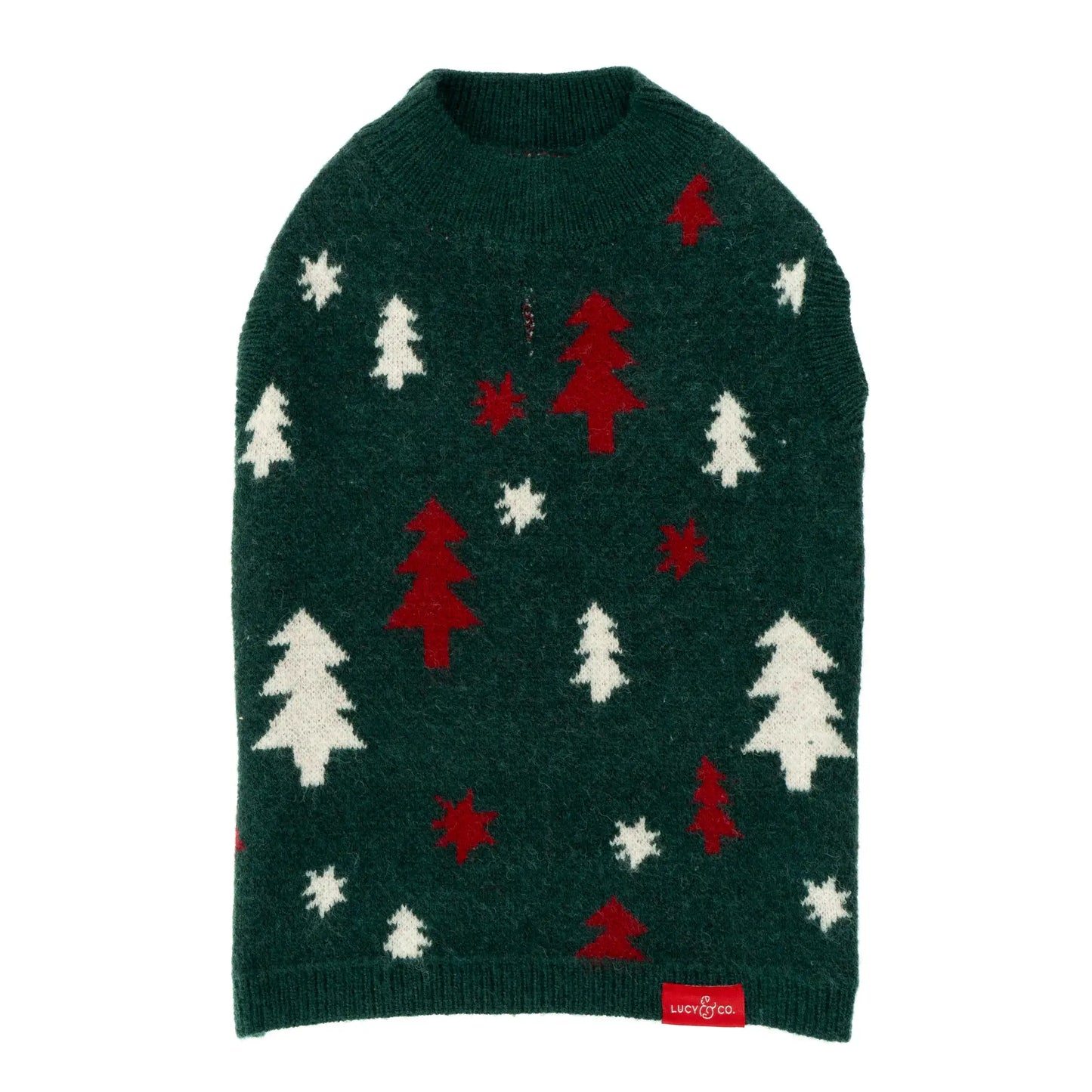 Joy to the World Dog Sweater