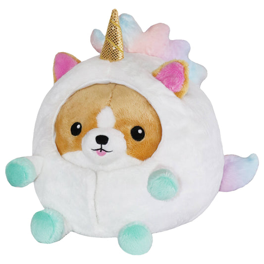 Corgi encubierto en Unicorn